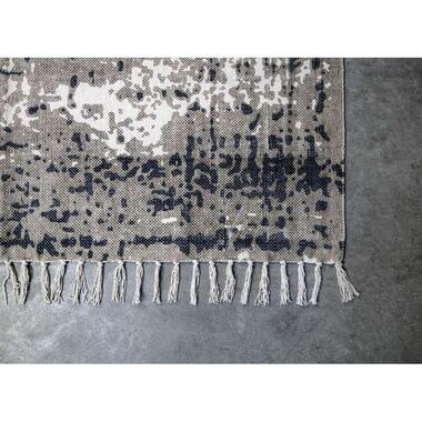 HSM Collection tapijt Vina - navy/beige - 180x120 cm product