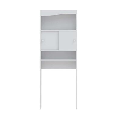 Symbiosis armoire de salle de bains Bladstrup - blanche - 177x64,3x19,2 cm product