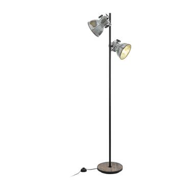 EGLO lampadaire Barnstaple - brun/noir/gris product