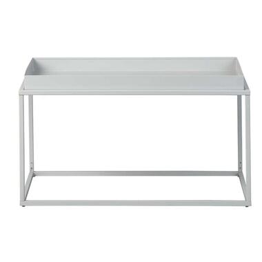 Table de salon Club NY - grise - 45x80x45 cm product