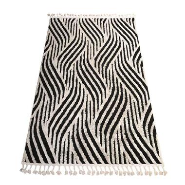 Tapis Itala - couleur anthracite/blanc - 160x230 cm product