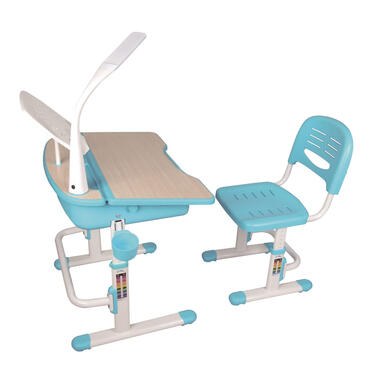 Vipack kinderbureau Comfortline met stoel - blauw - 70x54,5x51 cm product