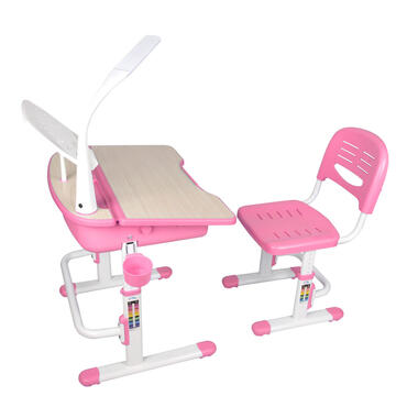 Vipack bureau enfant Comfortline avec chaise - rose - 70x54,5x51 cm product
