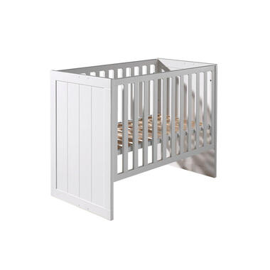 Vipack lit pour bébé Erik - blanc - 126,6x68x90 cm product