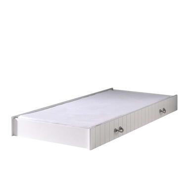 Vipack lit tiroir pour lit gigogne Lewis - blanc - 199x94x18,5 cm product