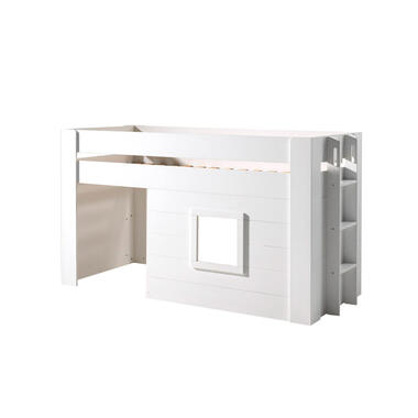 Vipack lit surélevé Noah - blanc - 213,6x96x120,1 cm product