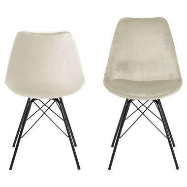 Chaise de salle à manger Bonn (2 pièces) - velours - couleur sable product