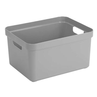 Sigma home boîte de rangement 32 litres - gris clair - 24,3x35,4x45,3 cm product