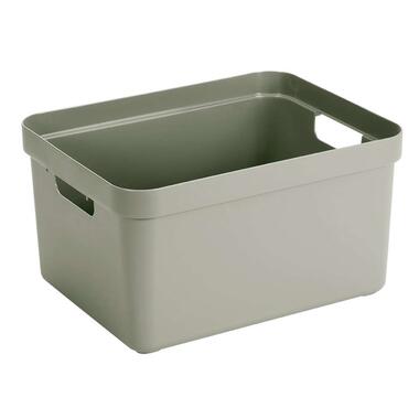 Sigma home boîte de rangement 32 litres - vert clair - 24,3x35,4x45,3 cm product