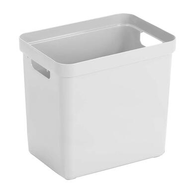 Sigma home boîte de rangement 25 litres - blanche - 36,3x25x35 cm product