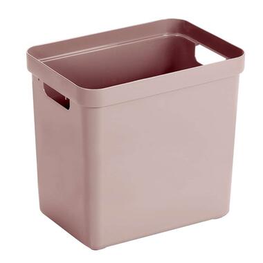 Sigma home boîte de rangement 25 litres - rose - 36,3x25x35 cm product