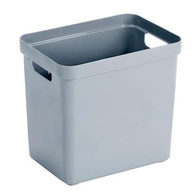 Sigma home boîte de rangement 25 litres - gris-bleu - 36,3x25x35 cm product