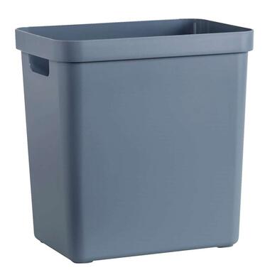 Sigma home boîte de rangement 25 litres - gris-bleu foncé - 36,3x25x35 cm product