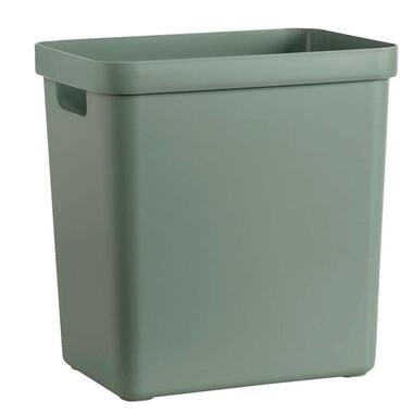 Sigma home boîte de rangement 25 litres - vert foncé - 36,3x25x35 cm product