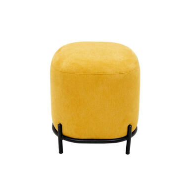 Tenzo pouf Harry - jaune - 46x42x42 cm product
