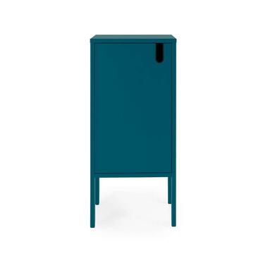 Tenzo rangement mural Uno 1 porte - bleu pétrole - 89x40x40 cm product