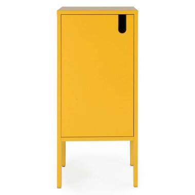 Tenzo rangement mural Uno 1 porte - jaune moutarde - 89x40x40 cm product