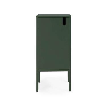 Tenzo rangement mural Uno 1 porte - vert - 89x40x40 cm product