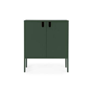Tenzo wandkast Uno 2-deurs - groen - 89x76x40 cm product