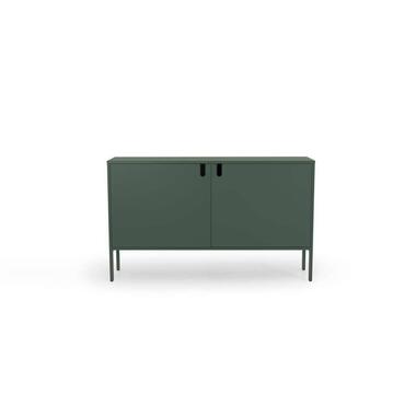 Tenzo dressoir Uno 2 portes - vert - 89x148x40 cm product