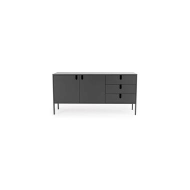 Tenzo dressoir Uno - gris - 86x171x46 cm product