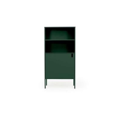 Tenzo wandkast Uno 1-deurs - groen - 152x76x40 cm product