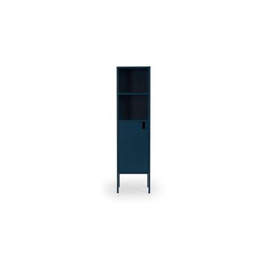 Tenzo wandkast Uno 1-deurs - petrolblauw - 152x40x40 cm product