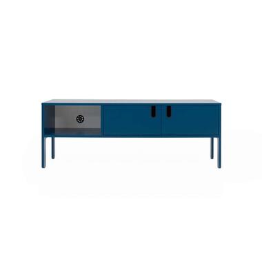 Tenzo tv-meubel Uno 2-deurs - petrolblauw - 50x137x40 cm product