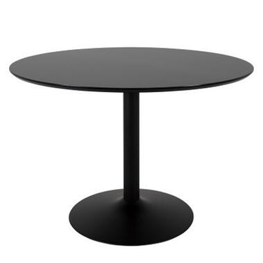 Tenzo table de salle à manger Taco - noire - 74xØ110 cm product