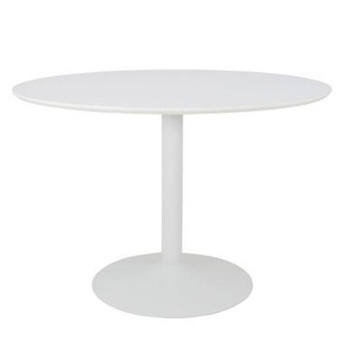 Tenzo table de salle à manger Taco - blanche - 74xØ110 cm product