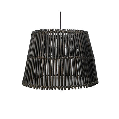 HSM Collection hanglamp Ajay - black wash - Ø33 cm product