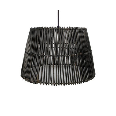HSM Collection hanglamp Ajay - black wash - Ø48 cm product
