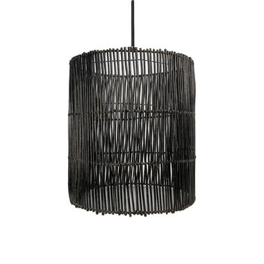 HSM Collection hanglamp Ajay - black wash - Ø52 cm product