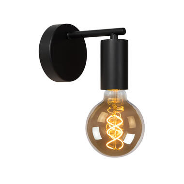 Lucide wandlamp Leanne - zwart - 14,5x10x12 cm product