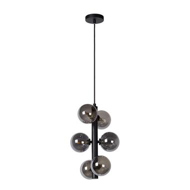 Lucide hanglamp Tycho - zwart - Ø25,5x150 cm product