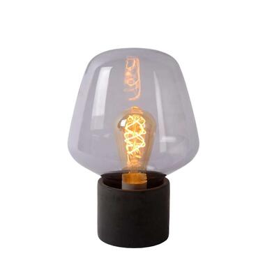 Lucide lampe de table Becky - grise - 20x20x29,5 cm product