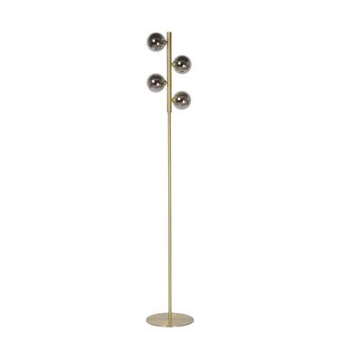 Lucide vloerlamp Tycho - mat goud - 22x22,5x154 cm product