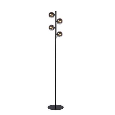 Lucide lampadaire Tycho - noir - 22x22,5x154 cm product