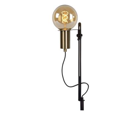 Lucide lampadaire Malcolm - noir - 22x26x128 cm product