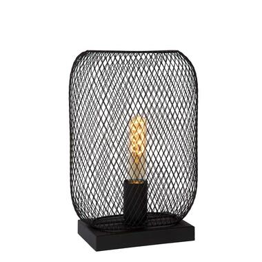 Lucide lampe de table Mesh - noire - 23,5x12x32,5 cm product