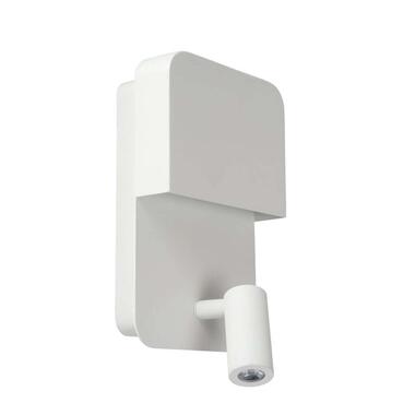 Lucide wandlamp Boxer - wit - 10x13,5x24 cm product
