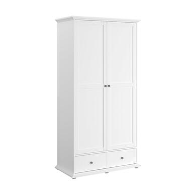 Armoire à linge Margaux - blanche - 202x104x53 cm product