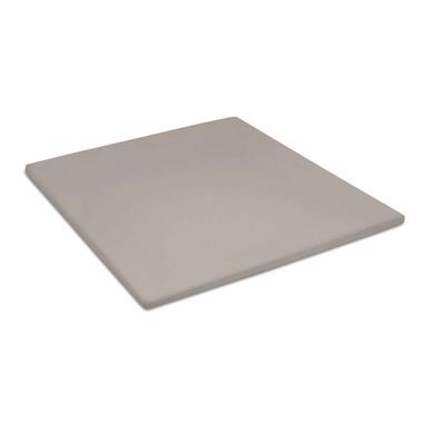 Cinderella topper hoeslaken - taupe - 180x210 cm product