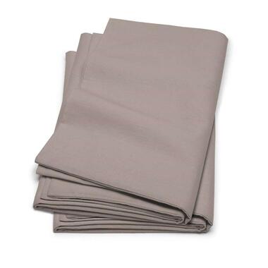 Cinderella taie d'oreiller flanelle (2 pièces) - taupe - 60x70 cm product