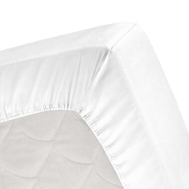 Cinderella drap-housse - blanc - 140x200 cm product