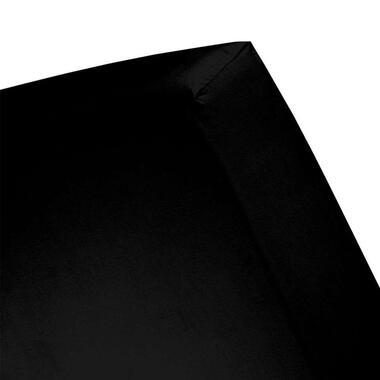 Cinderella hoeslaken - zwart - 80x200 cm product