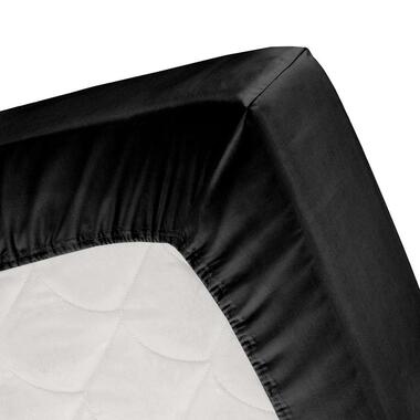 Cinderella drap-housse - noir - 160x200 cm product