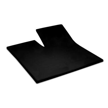 Cinderella split topper hoeslaken - zwart - 180x210 cm product
