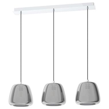 EGLO hanglamp 3-lichts Albarino - chroomkleur product