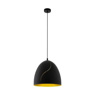EGLO hanglamp Hunningham Ø40,5 cm - zwart/goudkleur product